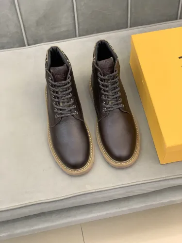 Fendi Mens Shoes Fashion Sneakers Luxury Brand Casual Shoes for Men with Original Box