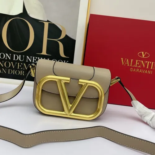 Valentino Womens Bags Crossbody Bag Luxury Brand SMALL SUPERVEE CROSSBODY CALFSKIN BAG with Original Box