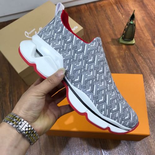 Christian Louboutin Mens Shoes Luxury Brand Red Bottom Design