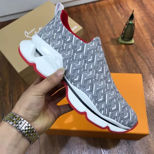 Christian Louboutin Mens Shoes Luxury Brand Red Bottom Design