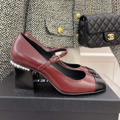 Chanel Womens Shoes Fashion Pumps Luxury Brand Design with Original Box 7.5cm Heel