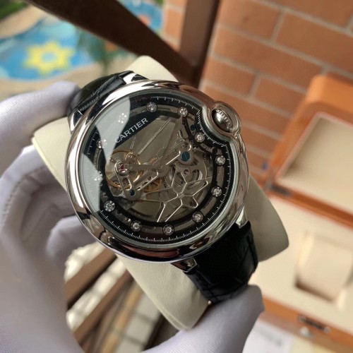 Cartier SA Watch Luxury Brand Design Fashion Type with Original Box