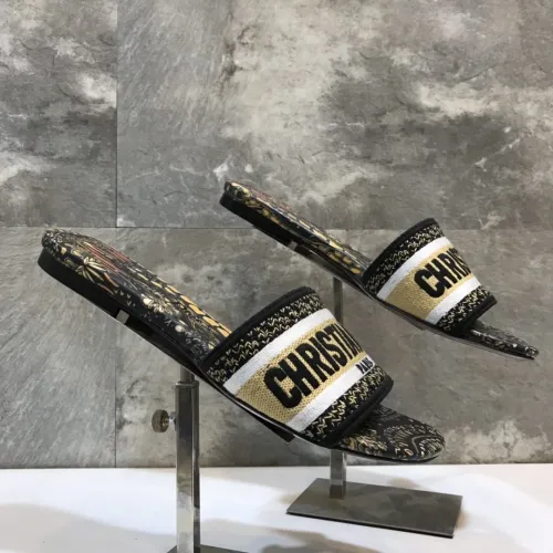Dior Women Shoes Mule DWAY SLIDE