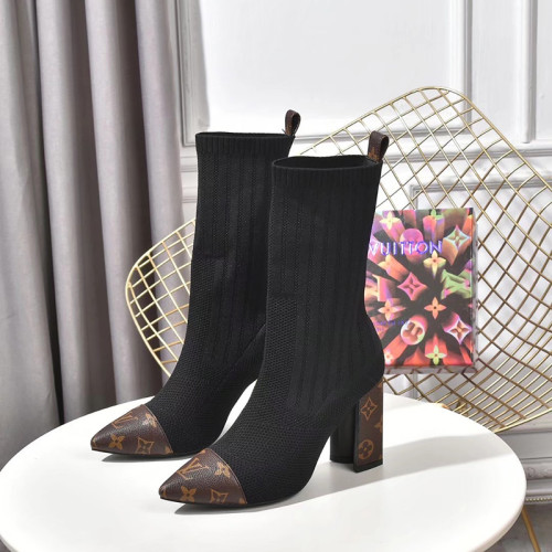 Louis Vuitton Womens Shoes SILHOUETTE ANKLE BOOT 9cm