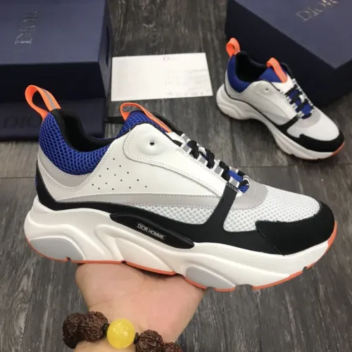 Dior Men Women Shoes Luxury B22 Sneakers