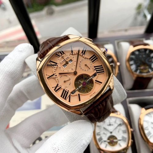 Cartier SA Watch Luxury Brand Design Fashion Type with Original Box