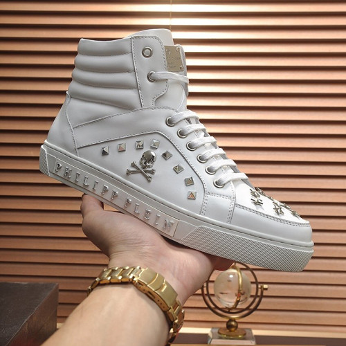 Philipp Plein Men Shoes Fashion Design Luxury Brand