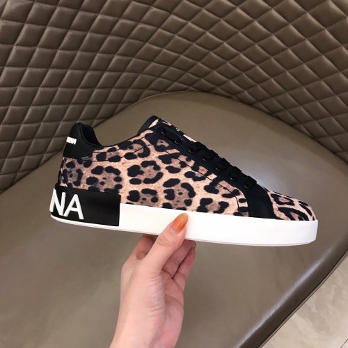 Dolce&Gabbana Men Shoes Fashion Sneakers