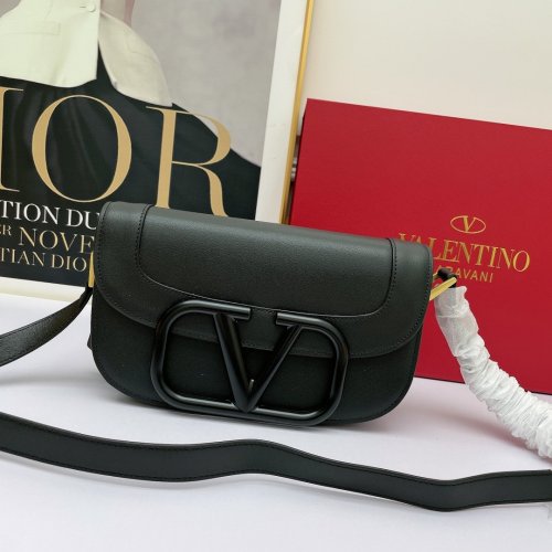 Valentino Womens Bags Crossbody Bag Luxury Brand SUPERVEE CALFSKIN CROSSBODY BAG with Original Box