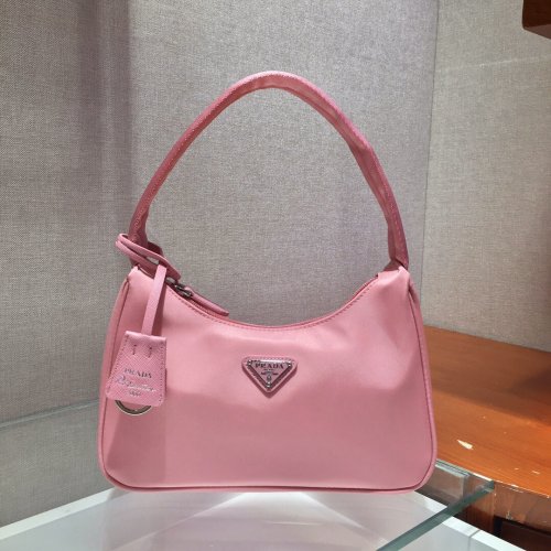 Prada Womens Bag Re-Edition 2000 Nylon Mini Bag
