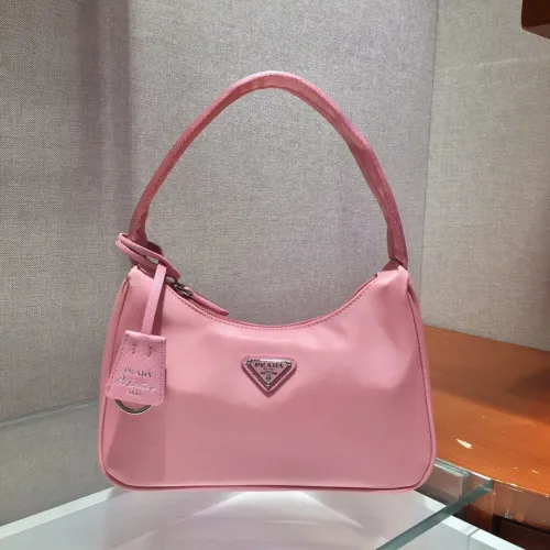Prada Womens Bag Re-Edition 2000 Nylon Mini Bag