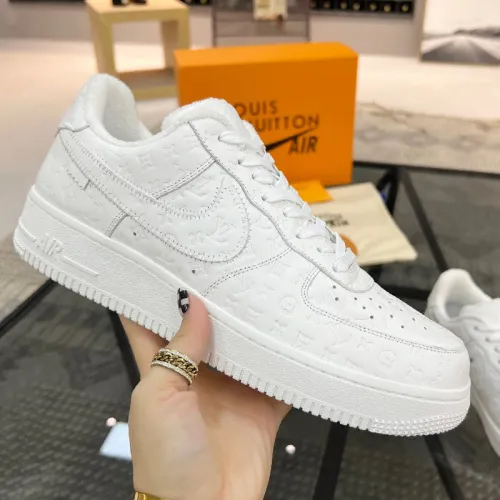 Louis Vuitton Men Shoes Fashion Sneakers Design Luxury Brand LVXNIKE Air Force Sneakers with Original Box