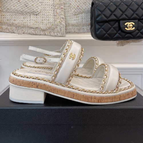 Chanel Womens Shoes Sandals Slippers Luxury Brand Design with Original Box
