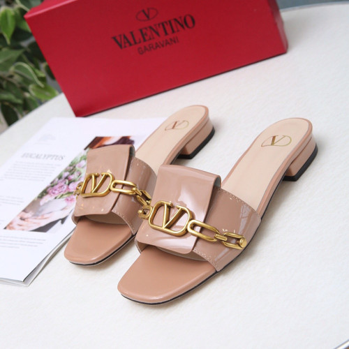 Valentino Womens Shoes Vlogo Sandals Mules