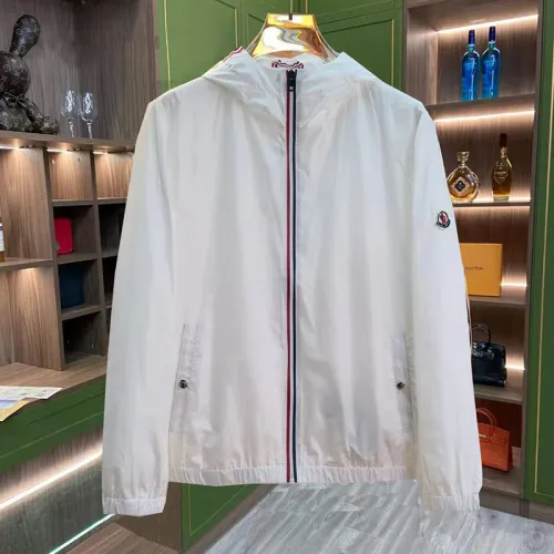 Moncler Design Mens Windprood Jackets Slim Thin Design Luxury Brand
