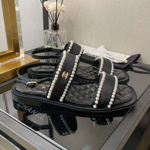 Chanel Womens Shoes Sandals Slippers Luxury Brand Design with Original Box