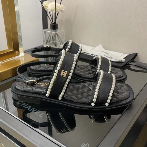 Chanel Womens Shoes Sandals Slippers Luxury Brand Design with Original Box