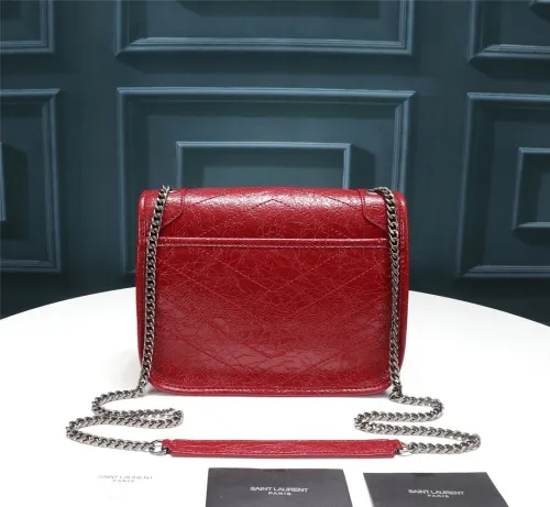Saint Laurent YSL Womens Bag Designer Luxury Brand Women Shoulder Messenger Bags with Original Box NIKI Baby Size Messenger Bags