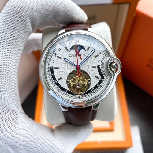 Cartier SA Watch Luxury Brand Design Fashion Type with Original Box