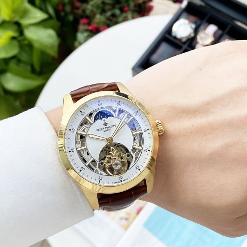 Patek Philippe Watch Luxury Brand Design Fashion Type with Original Box