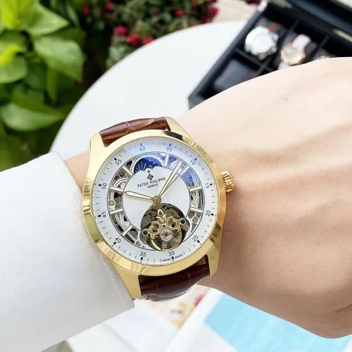 Patek Philippe Watch Luxury Brand Design Fashion Type with Original Box