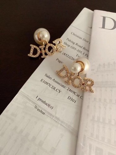 Dior Luxury Womens Earrings