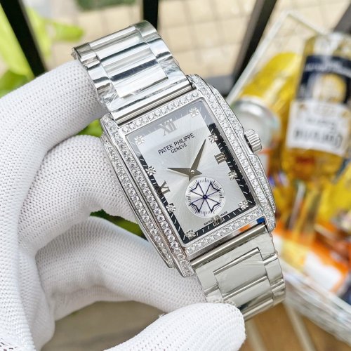 Patek Philippe Watch Luxury Brand Design Fashion Type with Original Box
