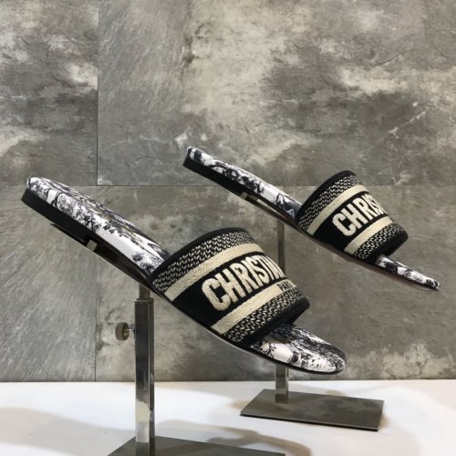 Dior Women Shoes Mule DWAY SLIDE