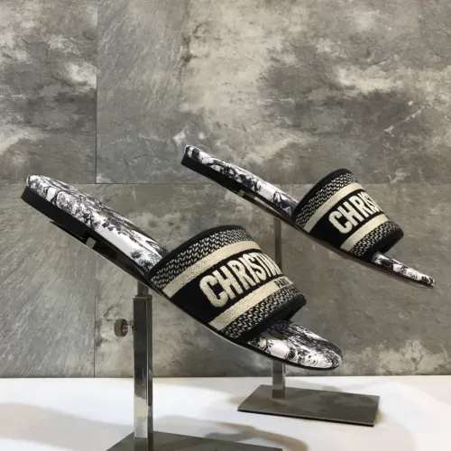 Dior Women Shoes Mule DWAY SLIDE