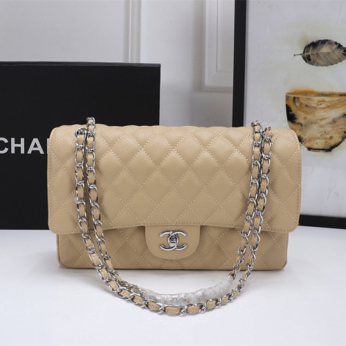 Chanel Womens Bags Crossbody Bag Classic CF Luxury Brand with Original Box
