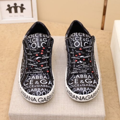 Dolce&Gabbana Men Shoes Luxury Sneakers
