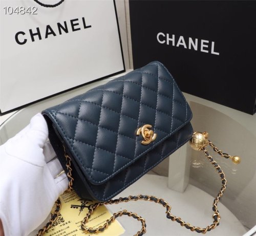 Chanel Womens Bags Crossbody Bag Classic Handbag CF Mini Luxury Brand with Original Box