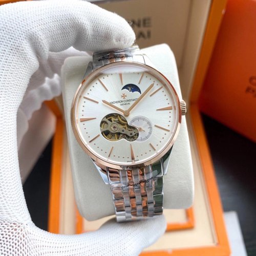 Vacheron Constantin Watch Luxury Brand Design Fashion Type with Original Box