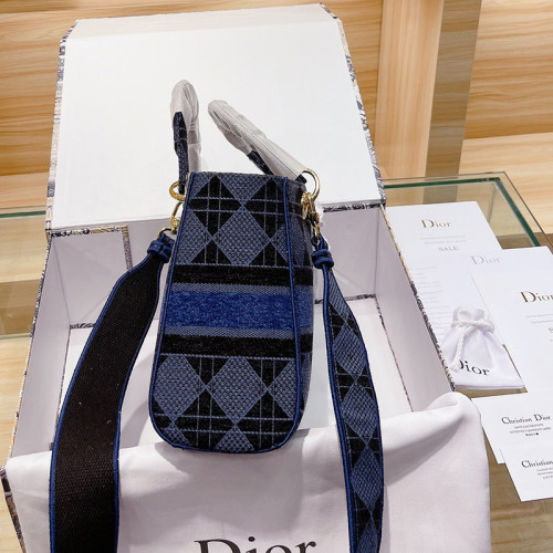 Dior Womens Bags Handbags Luxury Fashion MEDIUM LADY D-LITE BAG with Original Box