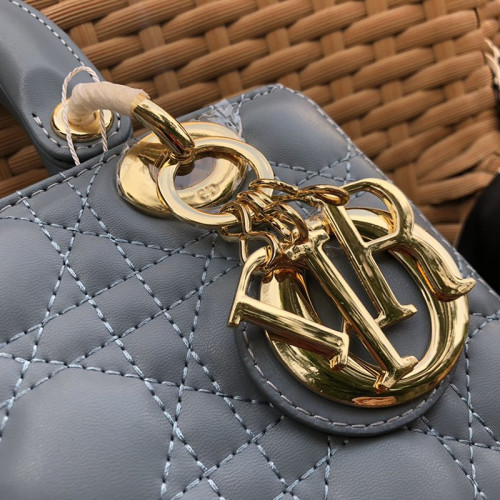 Dior Womens Bags Handbags Luxury Fashion LADY DIOR D-LITE BAG with Original Box