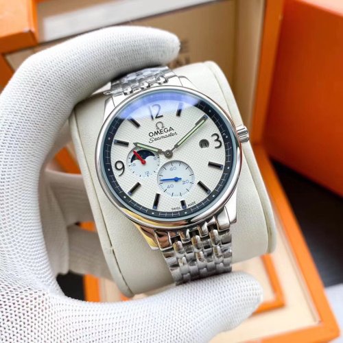 Omega Watch Luxury Brand Design Fashion Type with Original Box