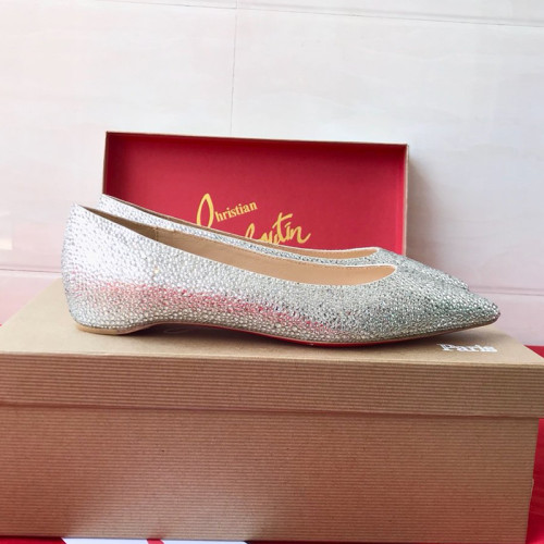 Christian Louboutin Women Shoes Pumps Luxury Brand Red Bottom Design with Original Box