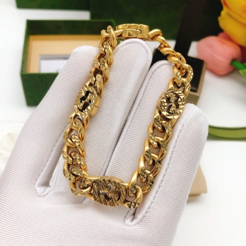 Gucci Luxury Men Womens Bracelet GSL0031