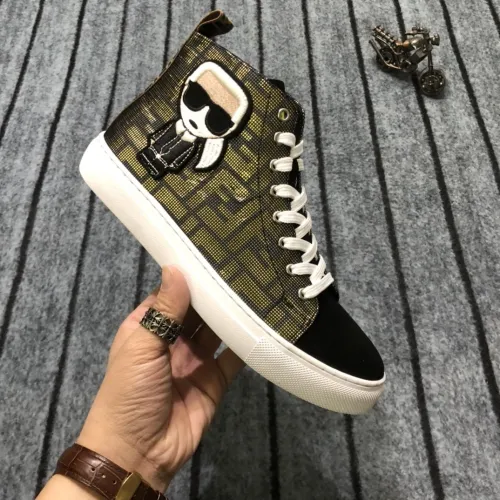 Fendi Men Shoes Luxury Sneakers