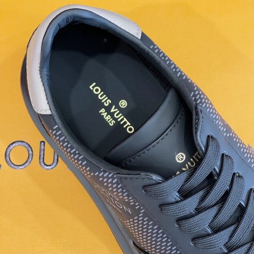 Louis Vuitton Men Shoes Fashion Sneakers RIVOLI Beverly Hills SNEAKER Luxury Brand Casual Shoes with Original Box
