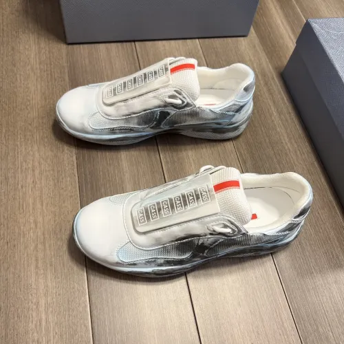 Prada Mens Shoes Sneakers Casual Shoes for Men Luxury Brand Prada PRAX 1 sneakers with Original Box