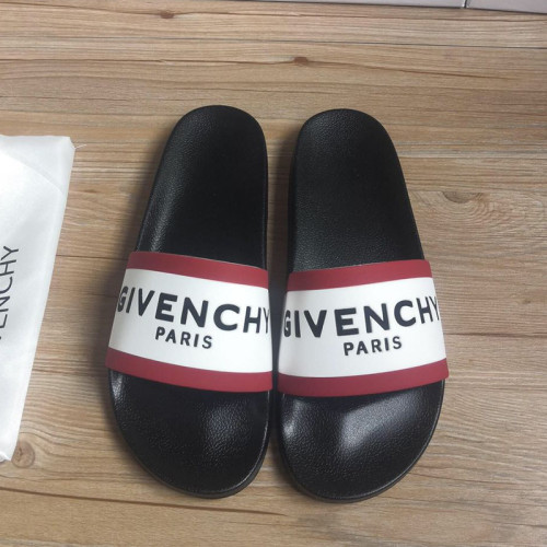 Givenchy Men Shoes Flat Sandals Flip Flop Slippers Luxury Brand with Original Box