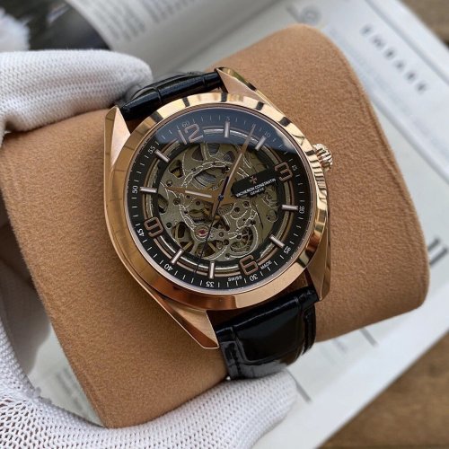 Vacheron Constantin Watch Luxury Brand Design Fashion Type with Original Box