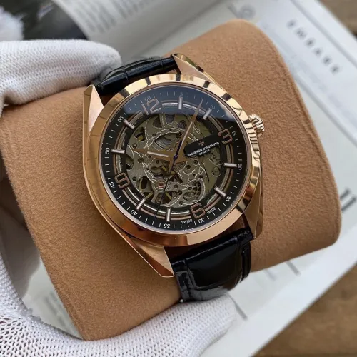 Vacheron Constantin Watch Luxury Brand Design Fashion Type with Original Box