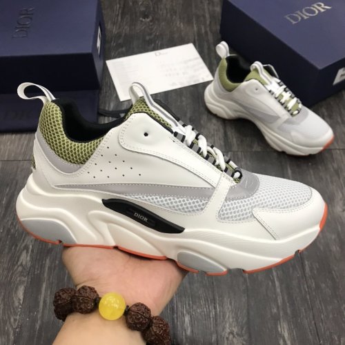 Dior Men Women Shoes Luxury B22 Sneakers