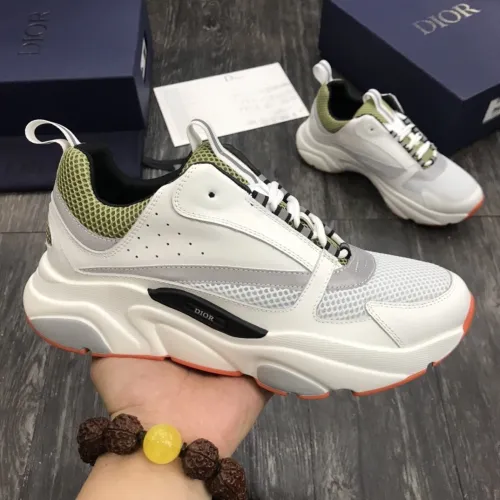 Dior Men Women Shoes Luxury B22 Sneakers