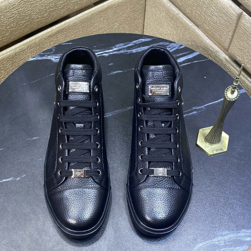 Philipp Plein Men Shoes Fashion Design Luxury Brand