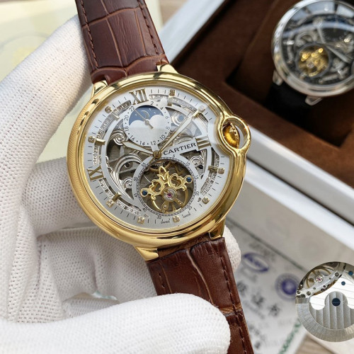 Cartier SA Watch Luxury Brand Design Fashion Type with Original Box