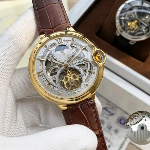 Cartier SA Watch Luxury Brand Design Fashion Type with Original Box