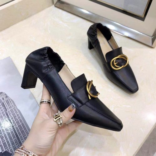 Dior Womens Shoes Leather Pumps 5.5cm